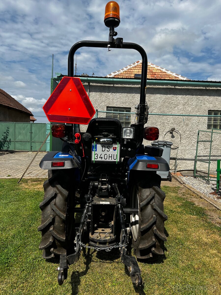 Malotraktor Solis 26 (6+2) odpočet DPH - 3