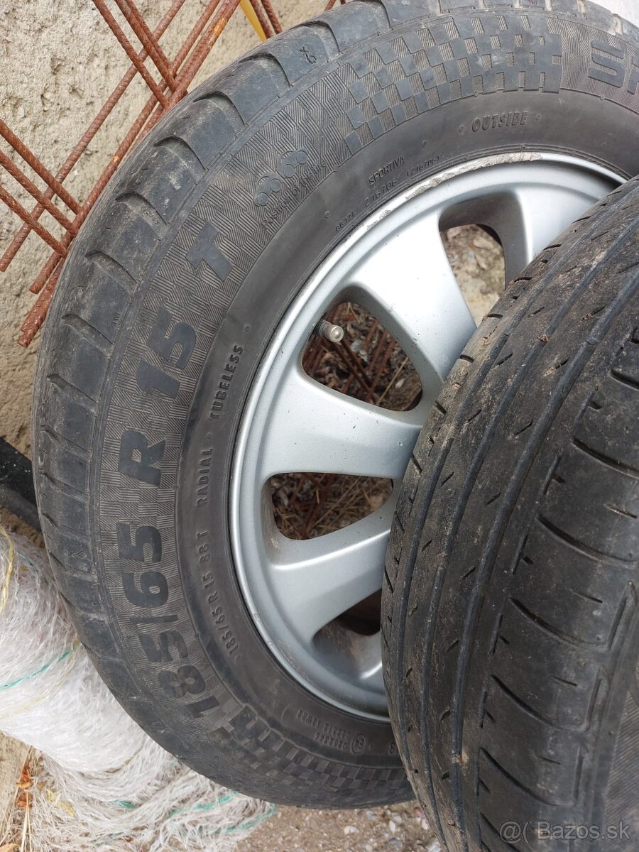 Mercedes 185/65 R 5x112 - 3