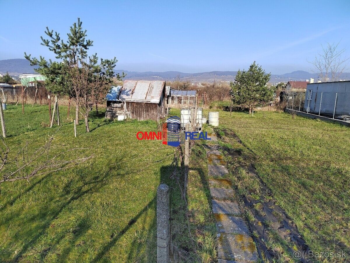 Dvojitá záhrada, Žabí Majer - 700m2 - odstúpenie - 3