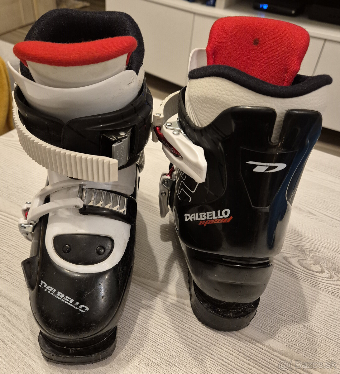 Lyžiarky Dalbello Speed Jr. 2 - 3