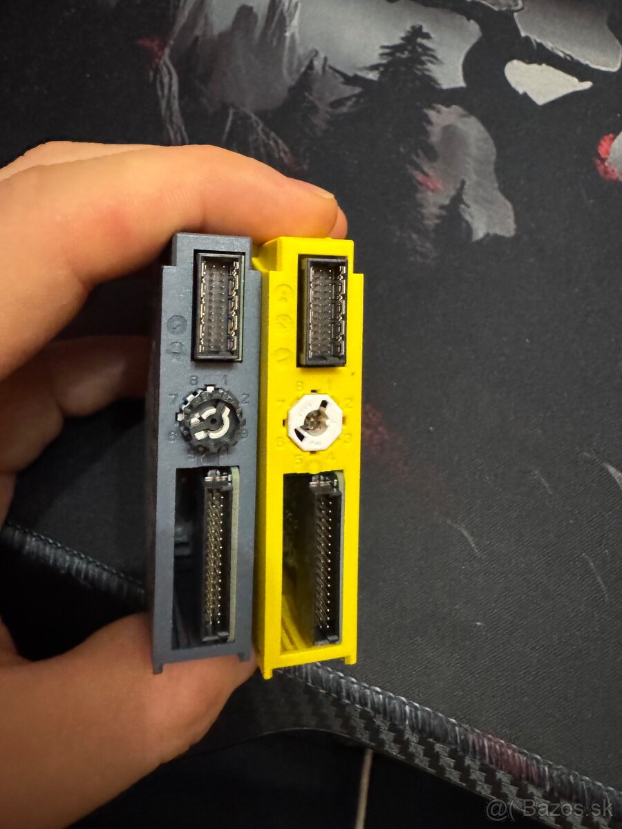 Siemens SIMATIC ET 200SP – I/O moduly (F-DI, AQ) + Base Unit - 3