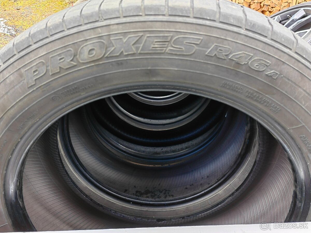 letné 225/55R19 - 3