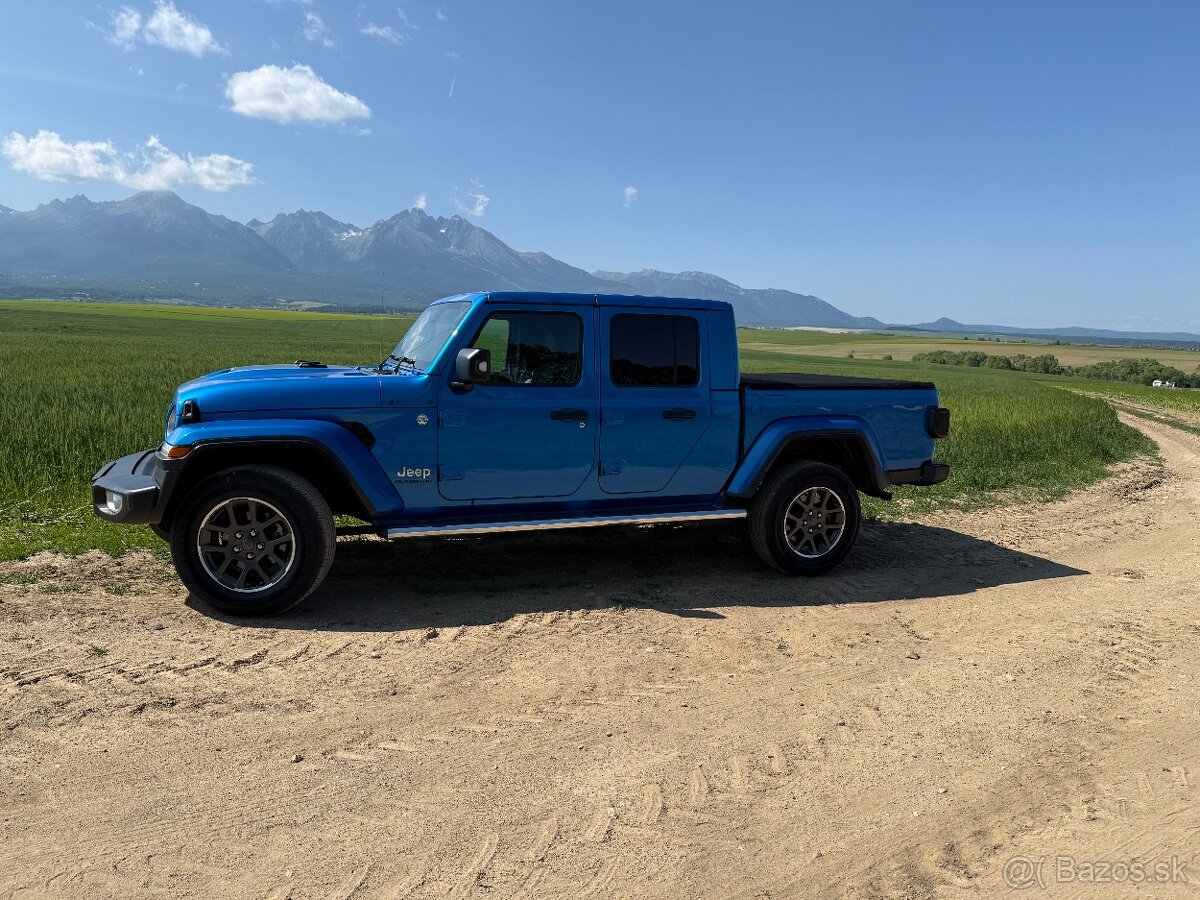 Jeep Gladiator 3.0 CRD Overland 4WD A/T