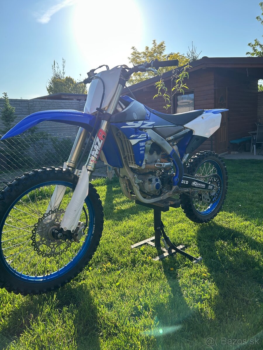 Yamaha YZ250F