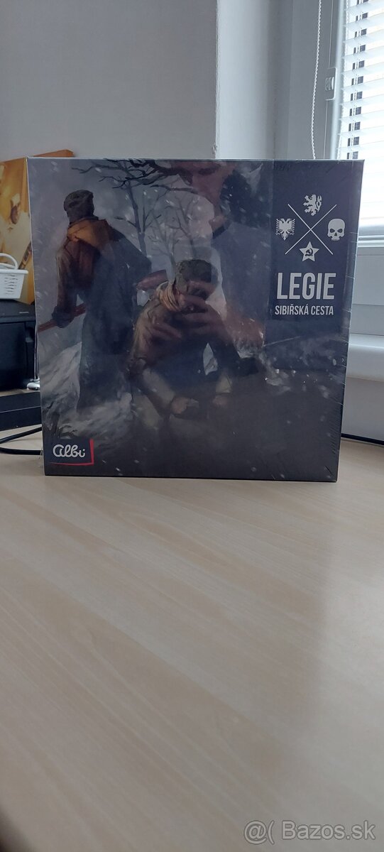 Albi Legie sibirska cesta CZ verzia - uplne nova zabalena - 3
