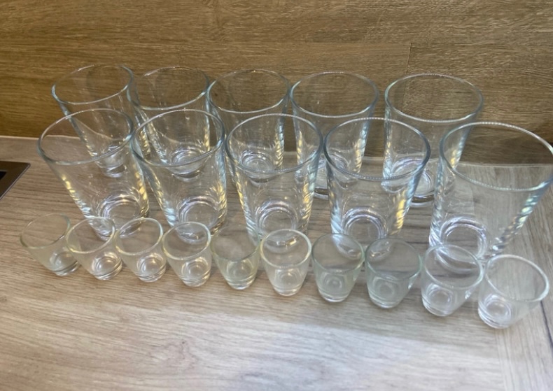 Sada pohárov a kuchynské príslušenstvo - 3