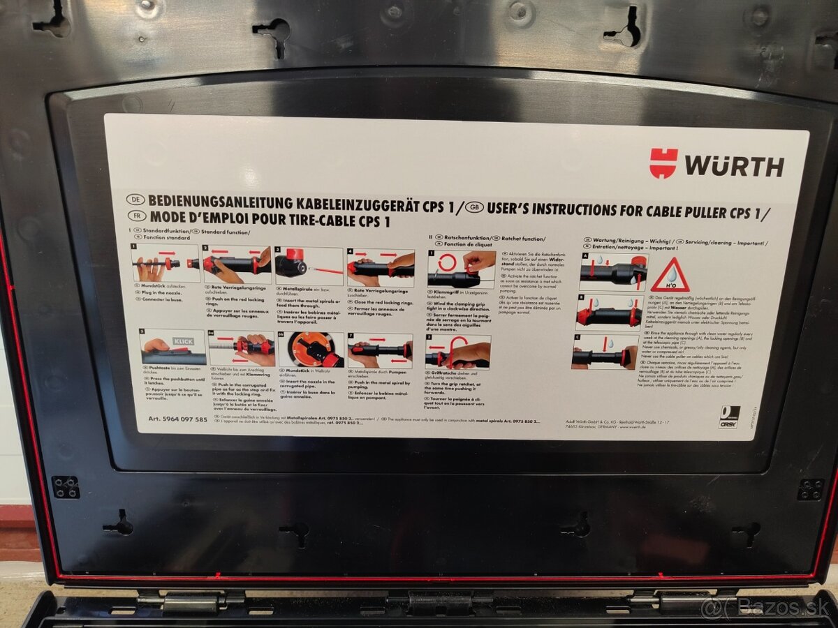 Predám preťahovacie perá 30m, 50m a mechanickú pištoľ - 3