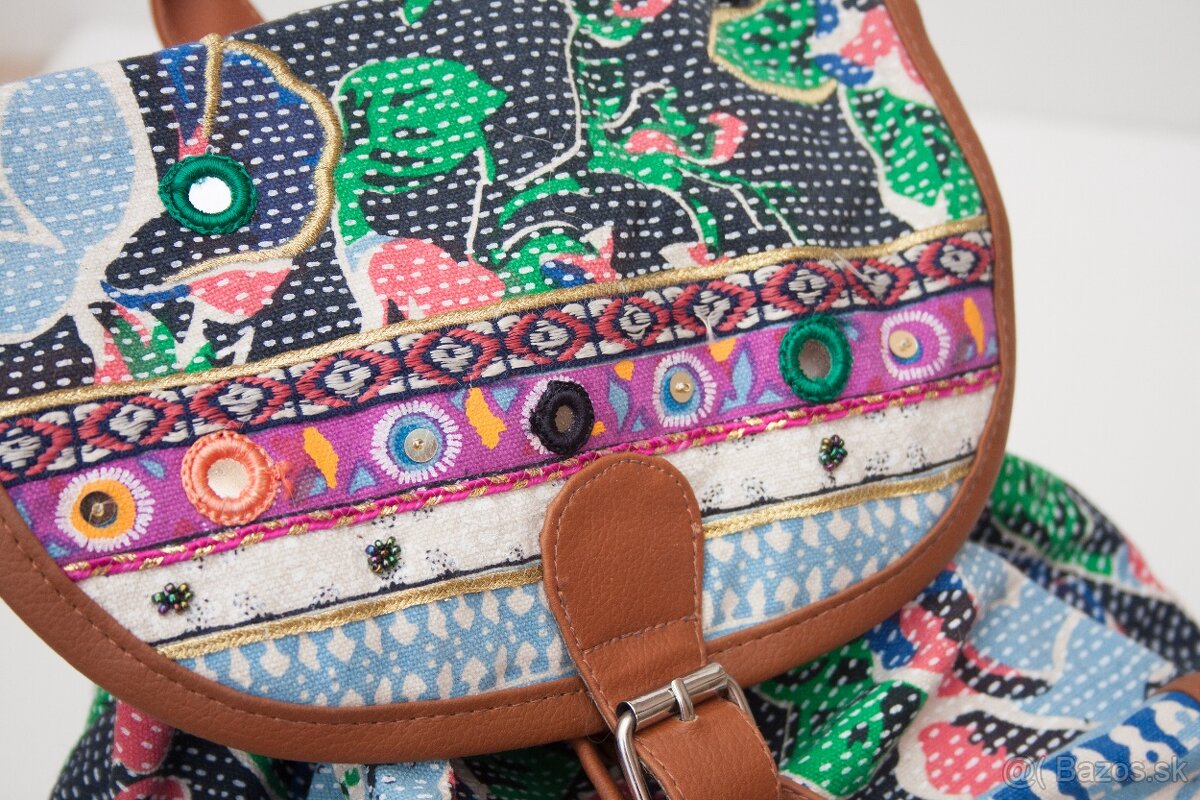 Dámsky ruksak v boho štýle - 3