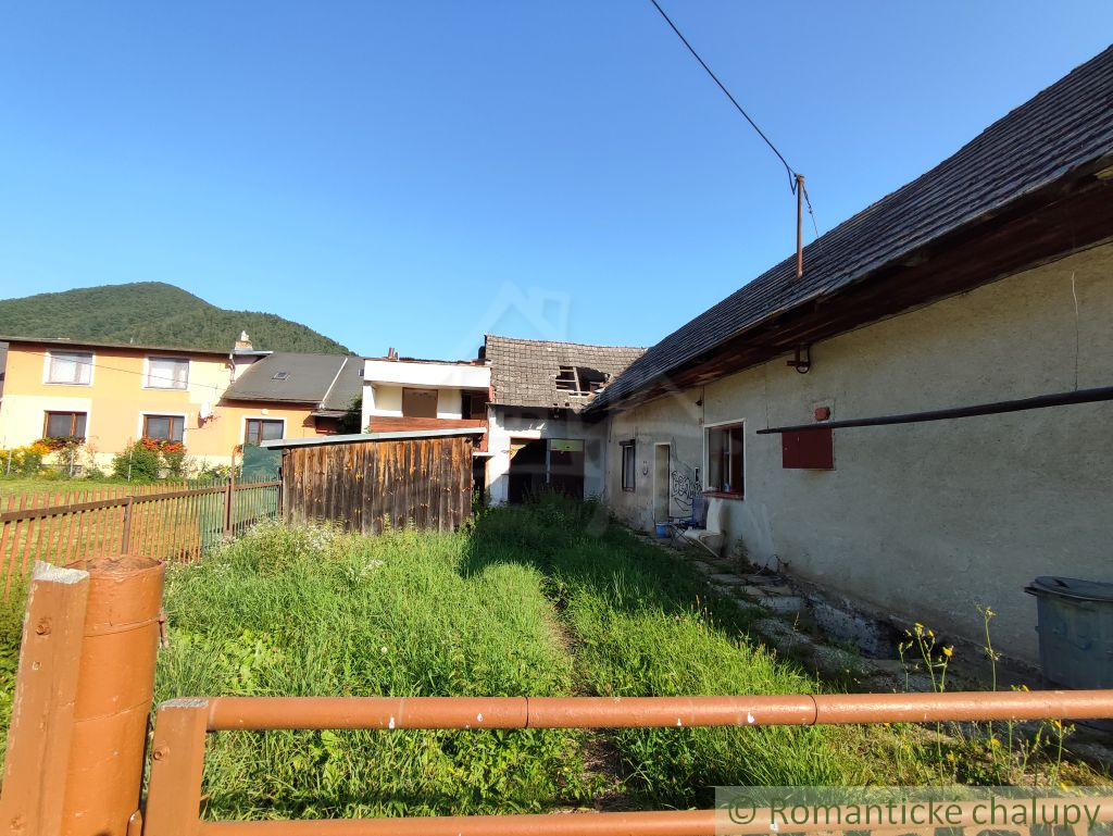 Starší rodinný dom v Stupnom pri Považskej Bystrici na rek - 3