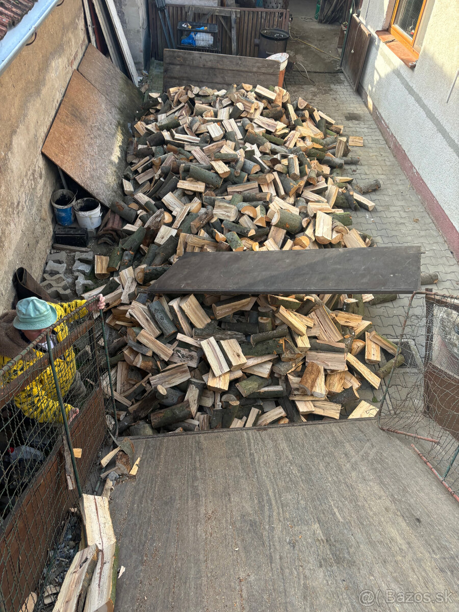 Nitrianske Rudno Palivové drevo - 3