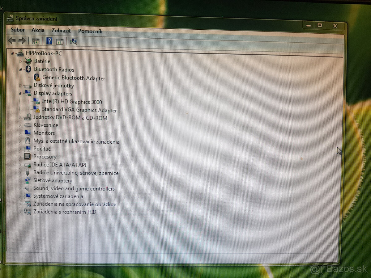 Notebook HP ProBook 4530s Intel Core i5 - 3