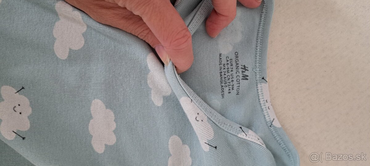 Obláčikový set H&M vel.74 - 3