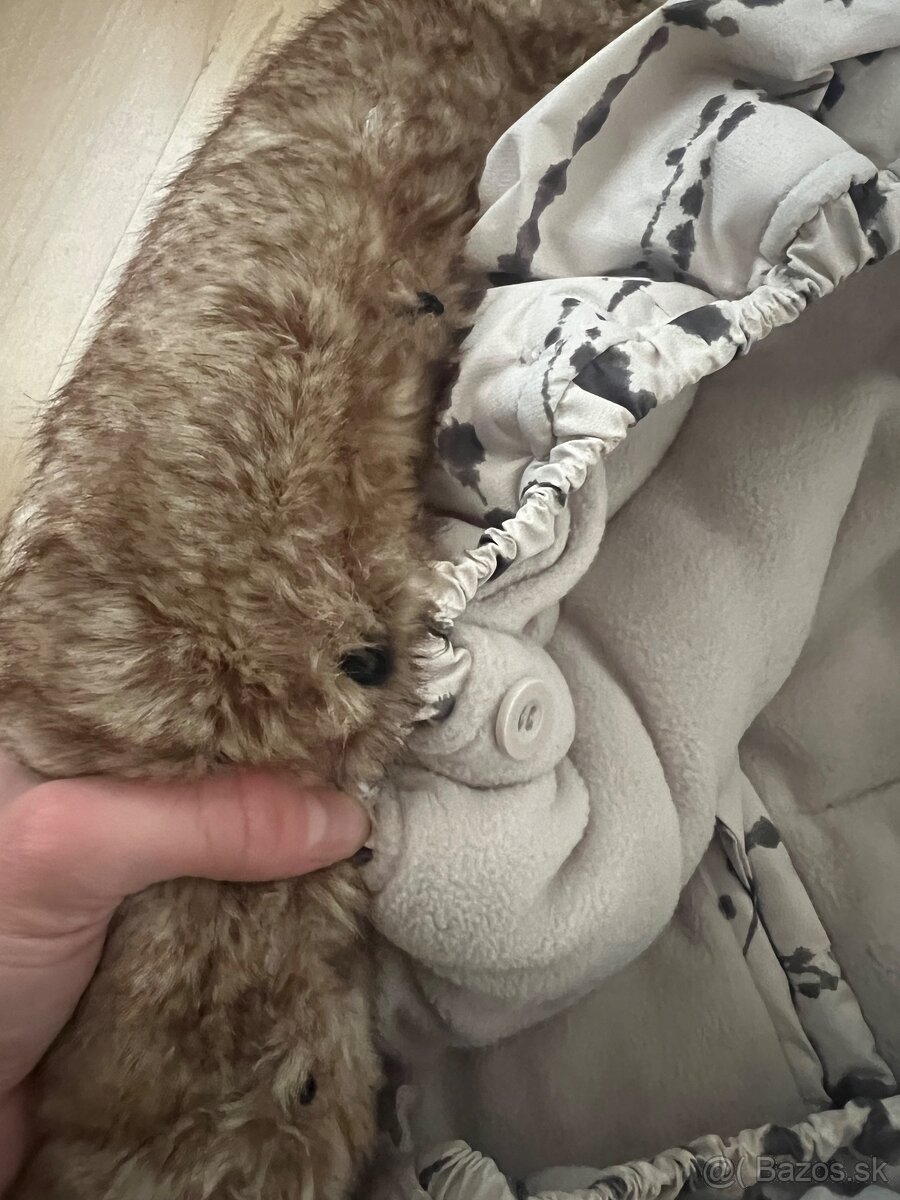 Zimný fusak Elodie - 3