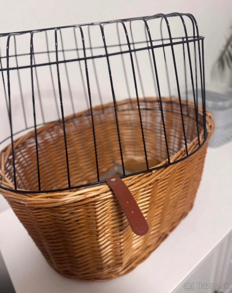 Košík pre psa na bicykel - 3