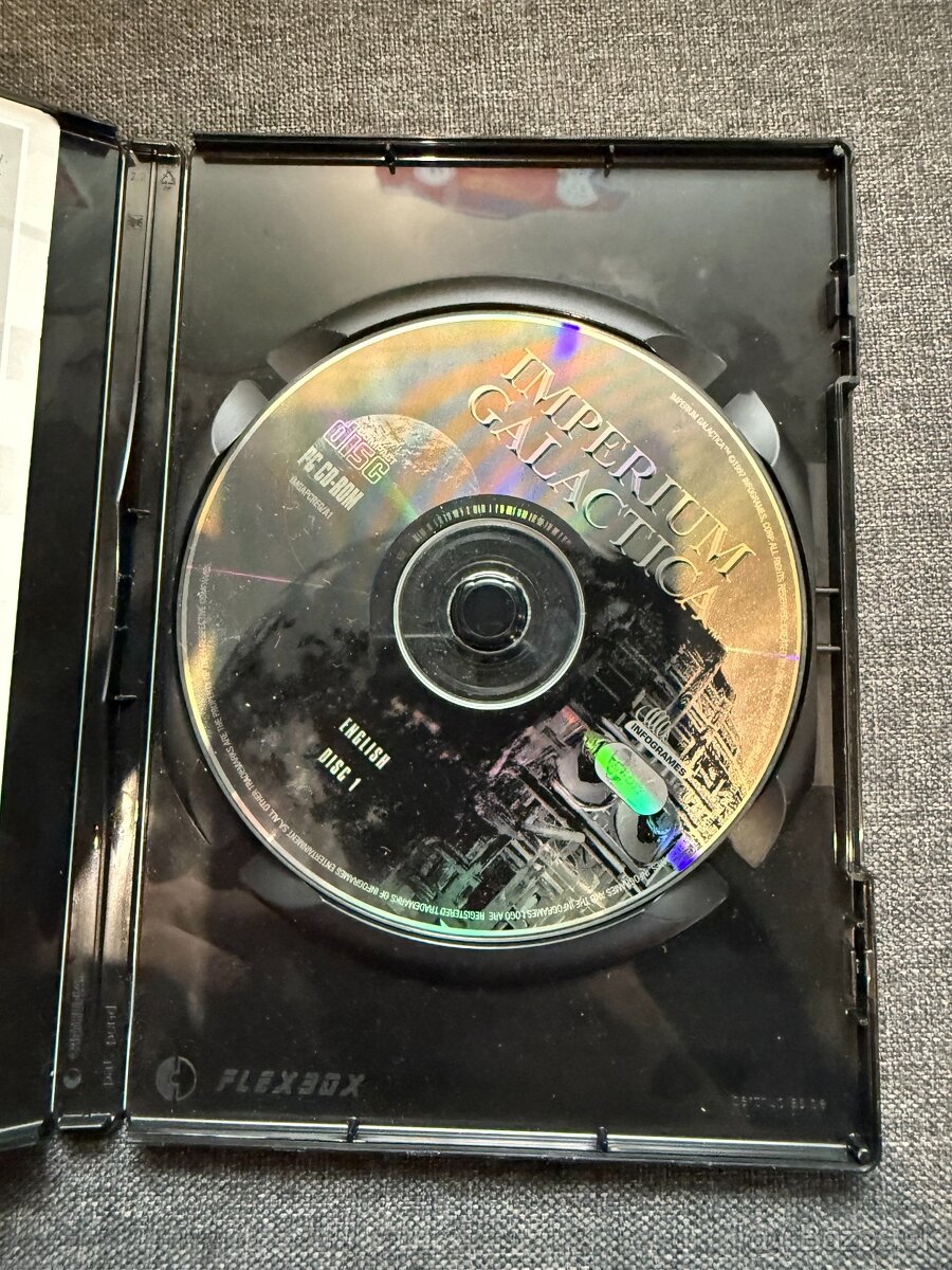 PC hra: Imperium Galactica - 3