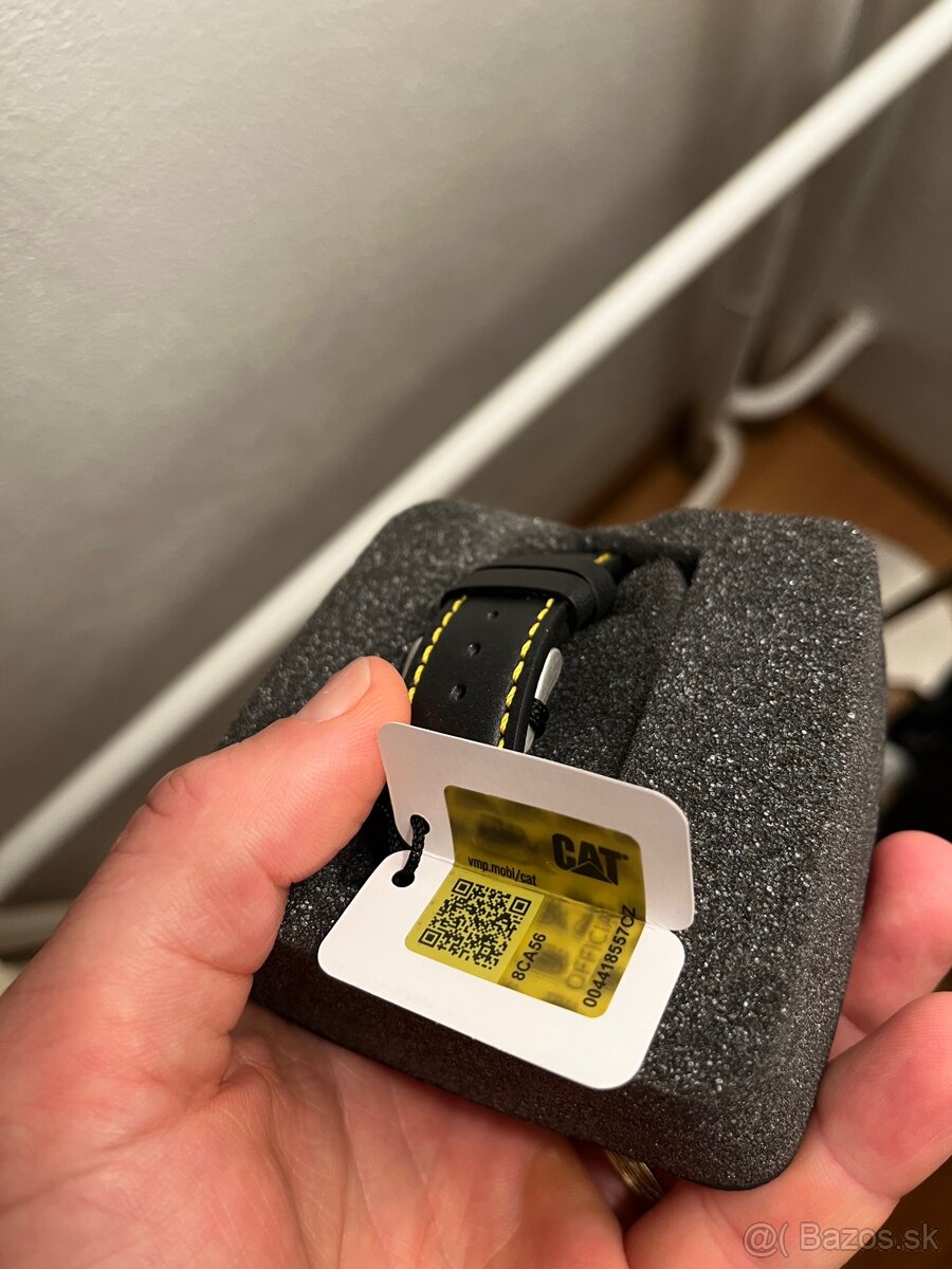 Uplne nove hodinky CAT model Boston (s visackou) - 3