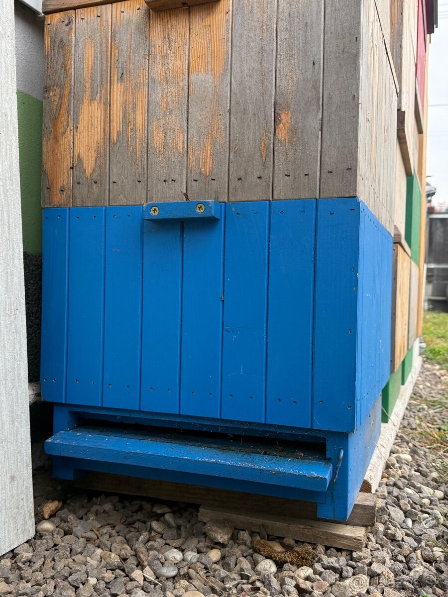 Včelie úle- chov včiel - 3