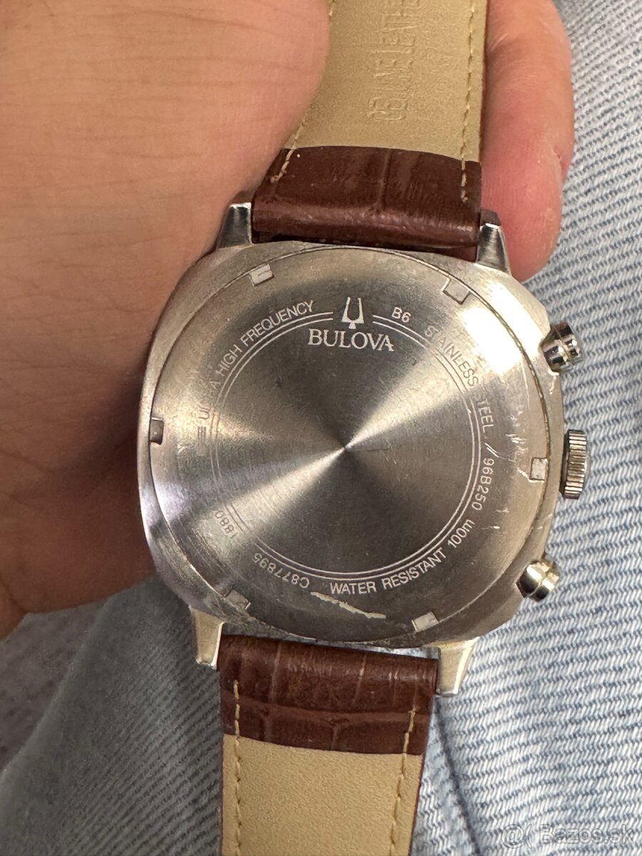 Bulova Manchester united hodinky - 3