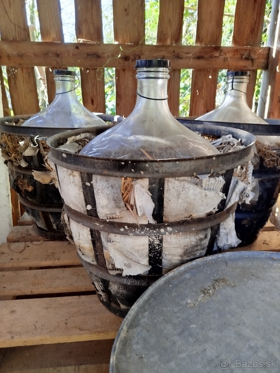 Demižony na víno - 3