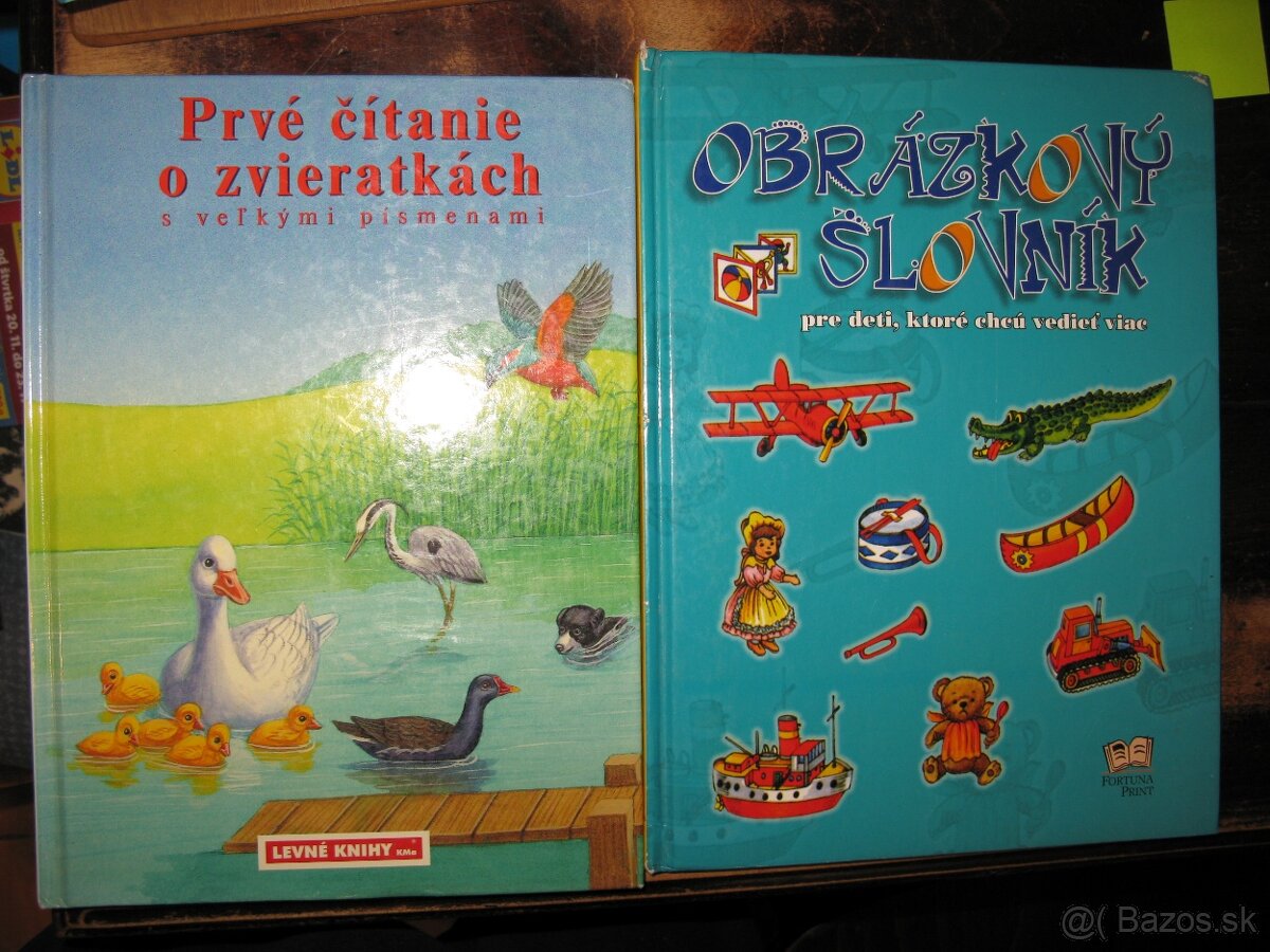 Knihy pre deti a čosi aj pre juniorov - 3