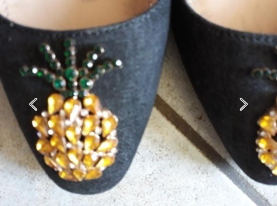 Lodicky 39 Zara so sperkom riflovina a cierne lodicky 38. - 3