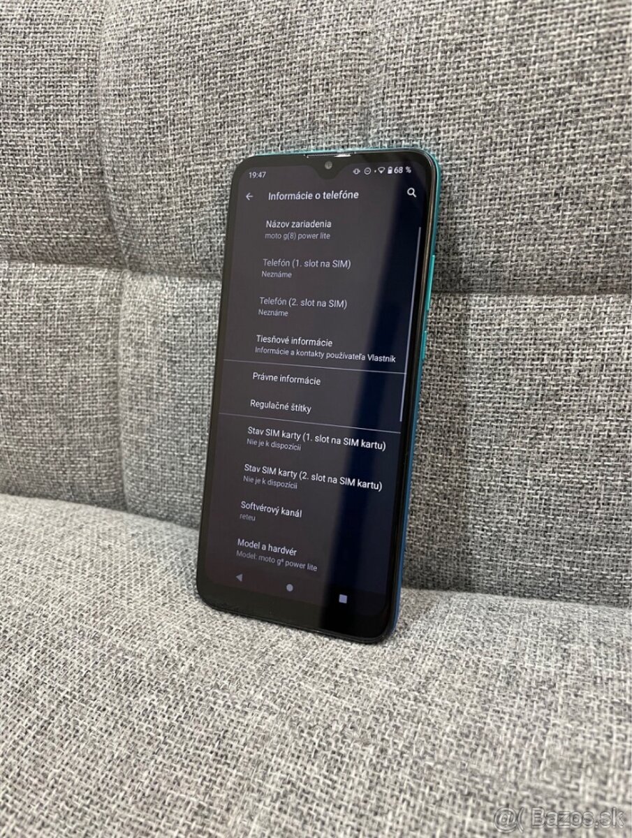Motorola Moto G8 Power Lite (plne funkčný) - 3