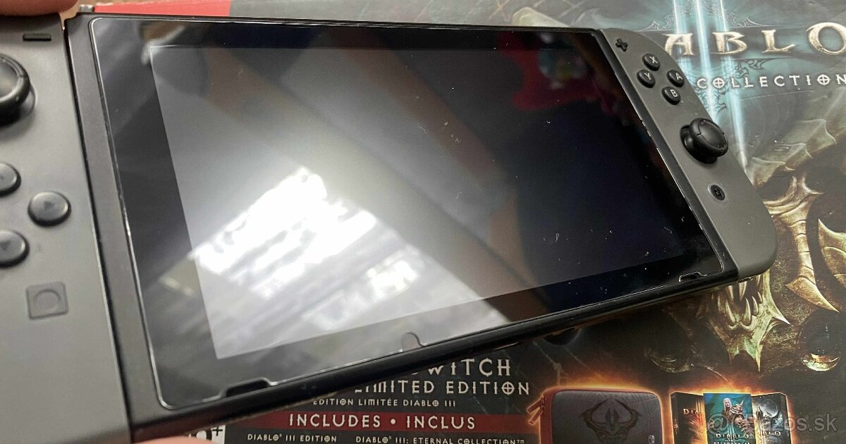 Nintendo Switch Diablo III Limited Edition - 3