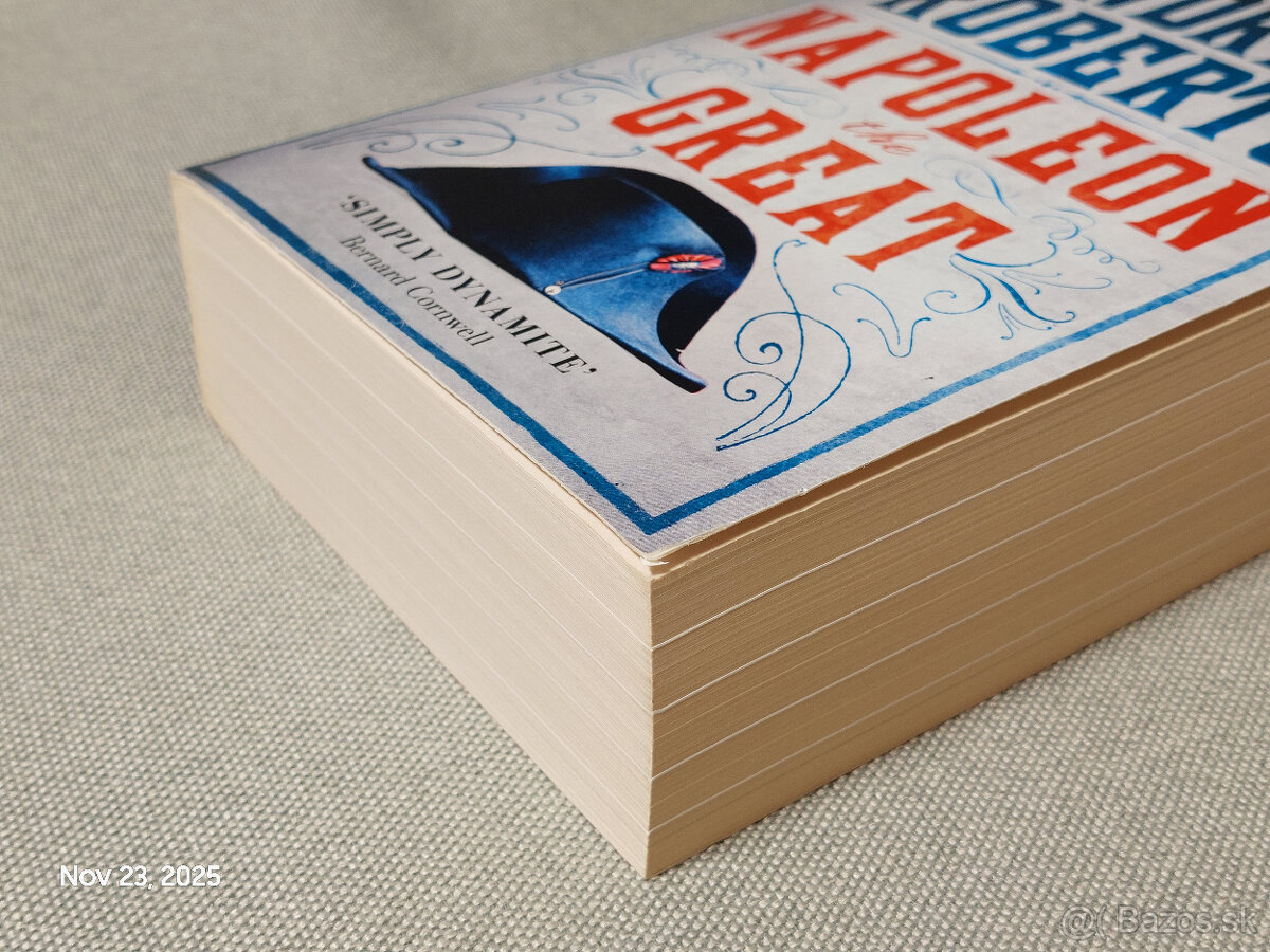 Andrew Roberts 'Napoleon the Great' (ENG) - 3