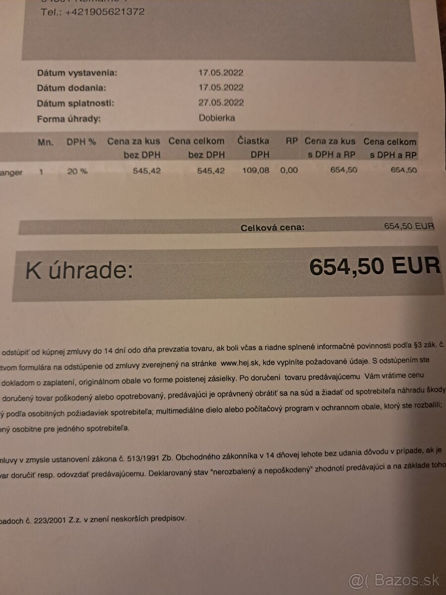 Elektricka kolobezka Bohman - 3