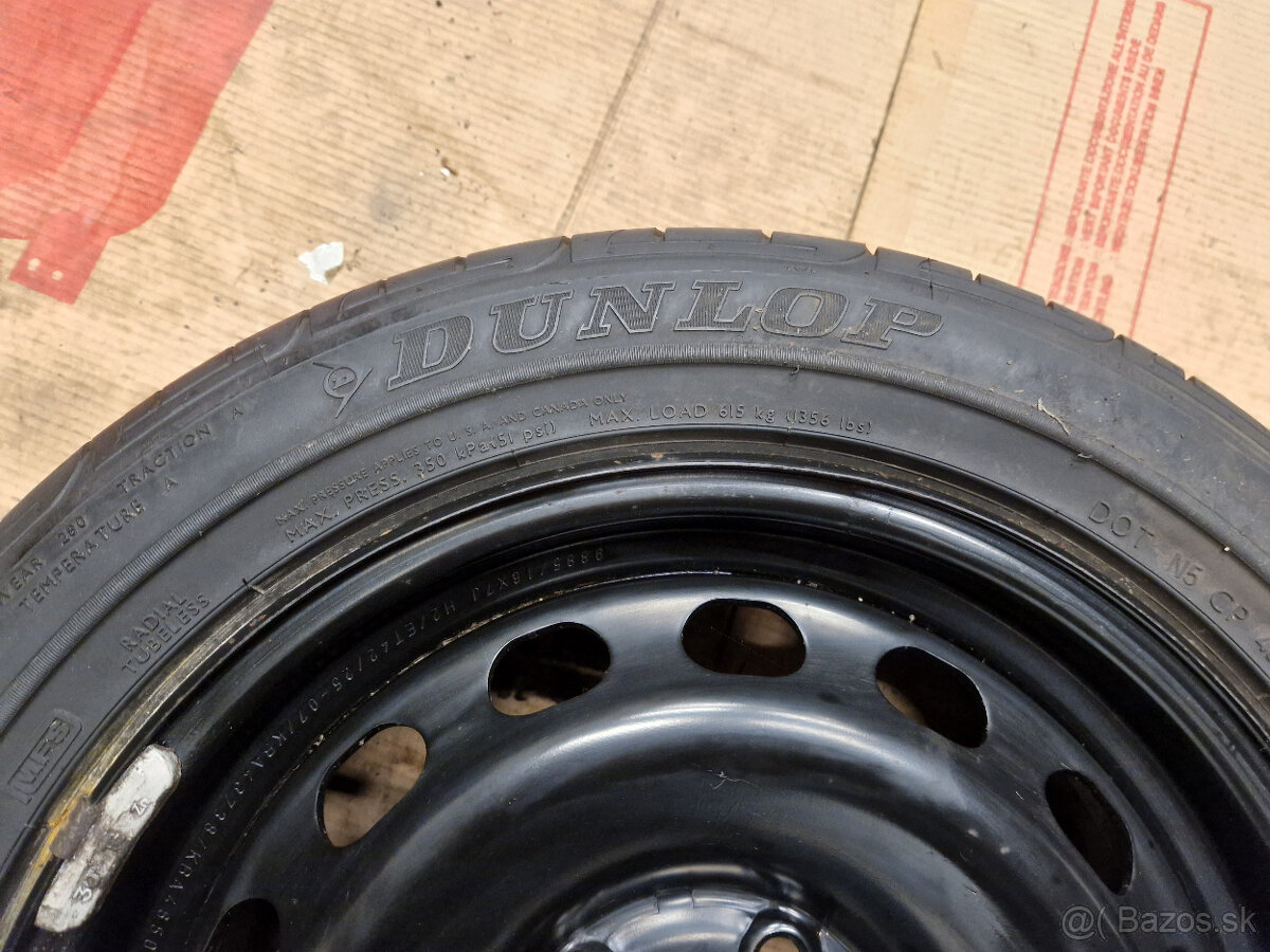 5x112 r16 rezerva disk kolo vw skoda seat audi 205 55 16 - 3