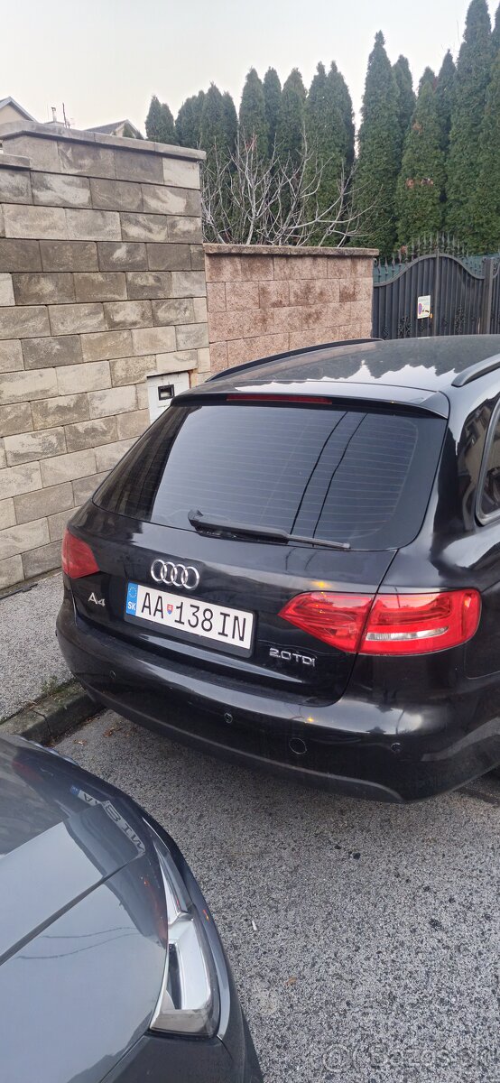 Audi a4 b8 2.0tdi - 3