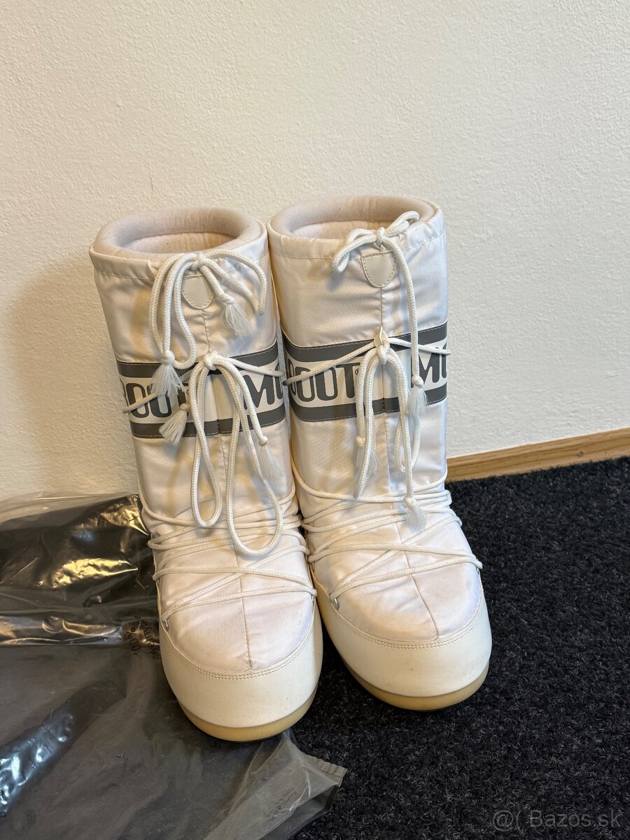 Moon boot biele - 3