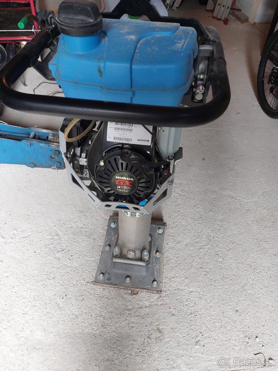 vibračná noha, vibračný pech-dusadlo - 3