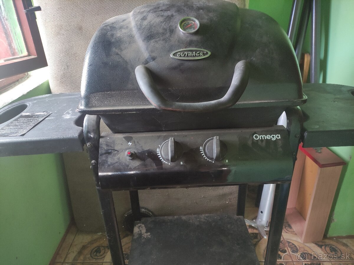 Predám záhradný gril - 3