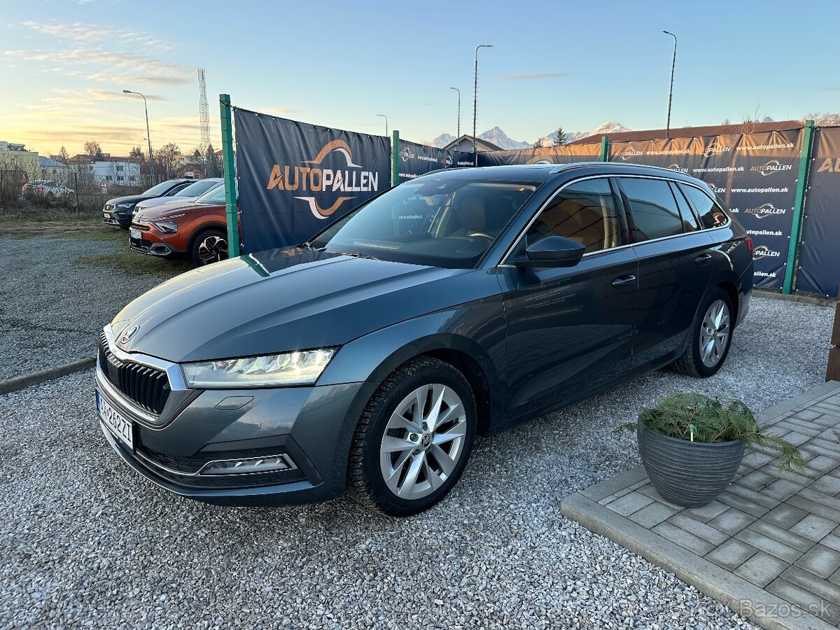 Skoda octavia 4 combi-2.0Tdi-DSG-RV:2020-VIRTUAL-Panorama- - 3