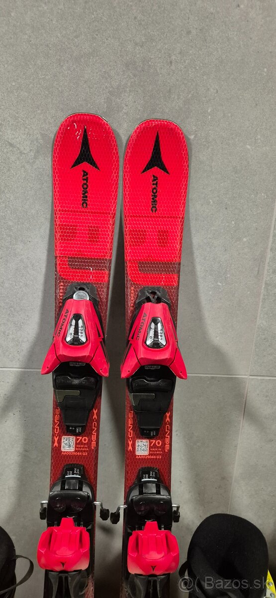 Detské lyže ATOMIC s topánkami - 3