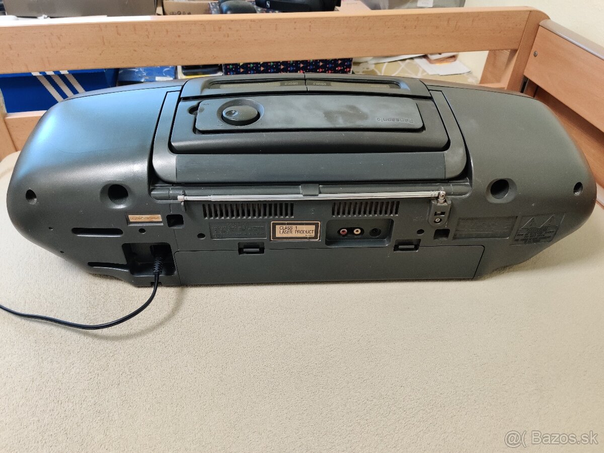 Predám rádiio cd magnetofón Panasonic RX-DT 505. - 3