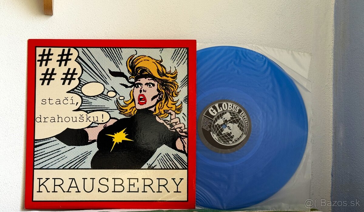 LP Krausberry-Stači drahoušku.-1991. - 3