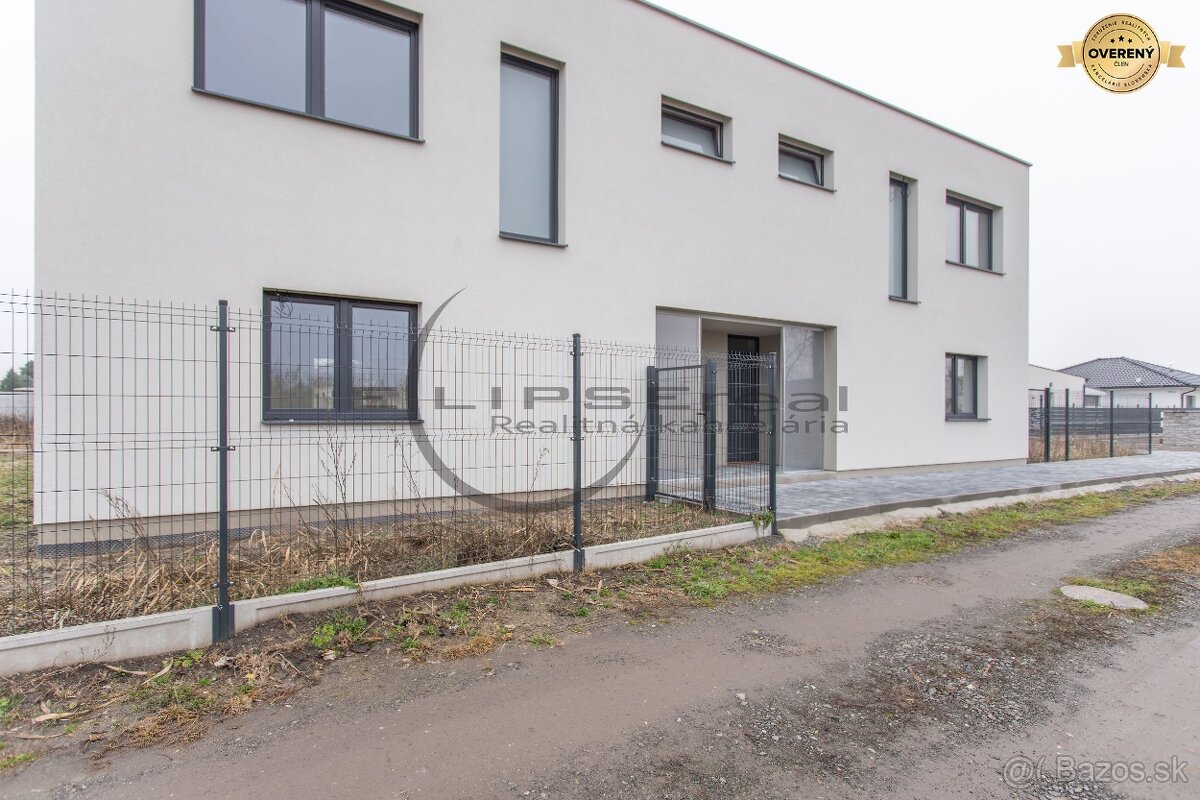 NA PREDAJ NOVOSTAVBA moderný 4-izb RD v Zohore - 3