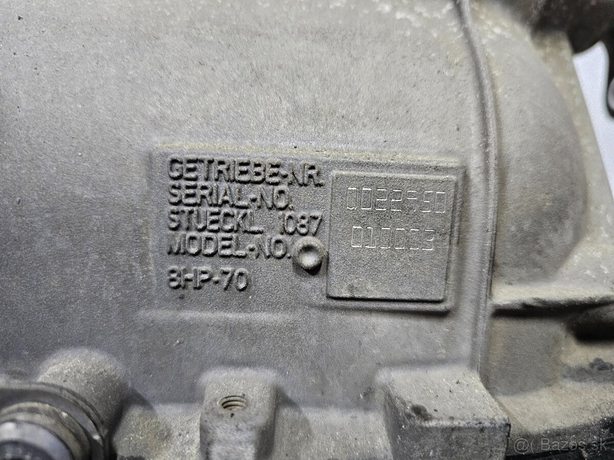 Automatická prevodovka ZF GA8HP70Z - 3