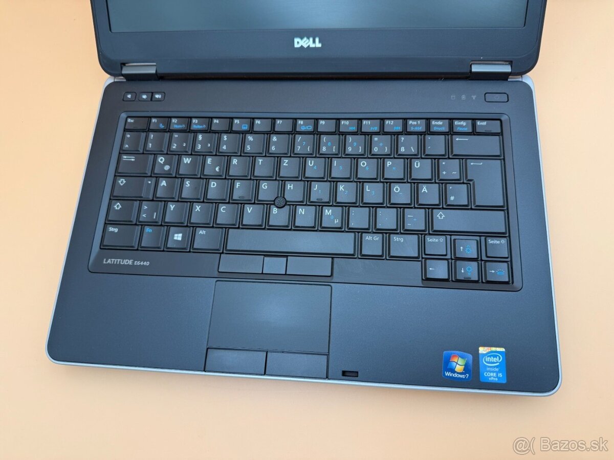 Dell Latitude E6440 i5 / 8GB / SSD / Win11 originál - 3