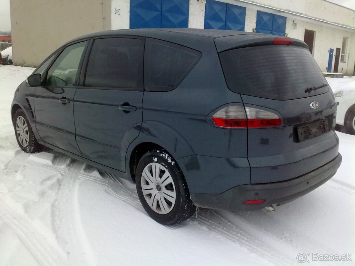 Ford S-Max r. 2007 1,8TDCI 92kW/125k 6-rýchlostný, park.senz - 3