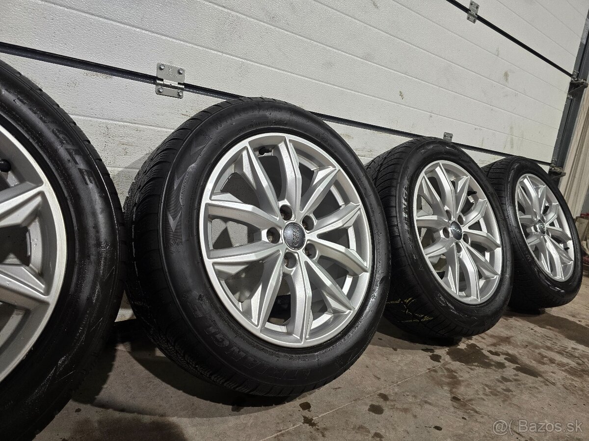 Zimná Sada Audi Q2/Vw Passat, Superb 215/55 R17 - 3