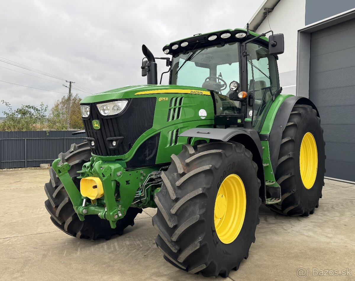 John Deere 6175R + PVH - 3
