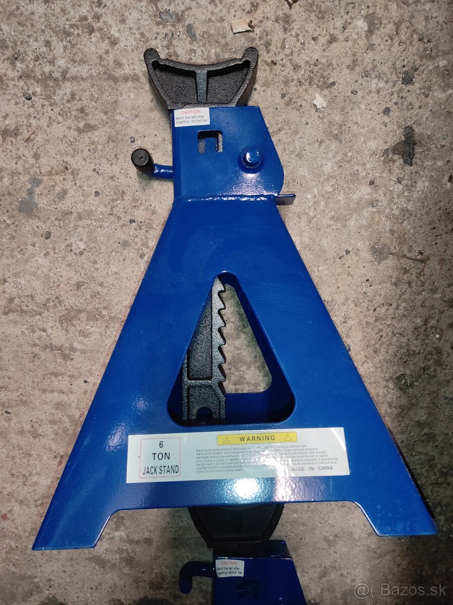 -▶ Nastaviteľné Podpery pod auto 6t◀- - 3