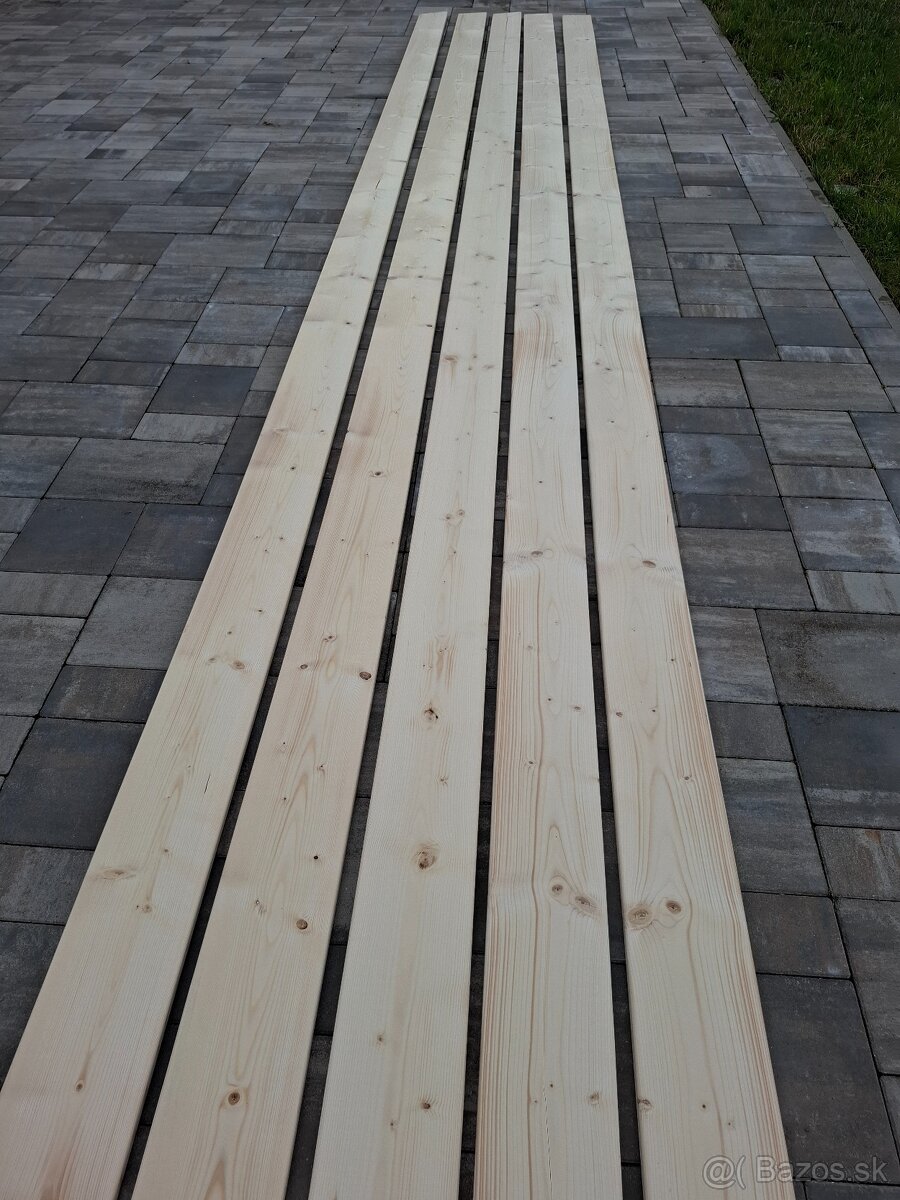 Hobľované dosky - 3