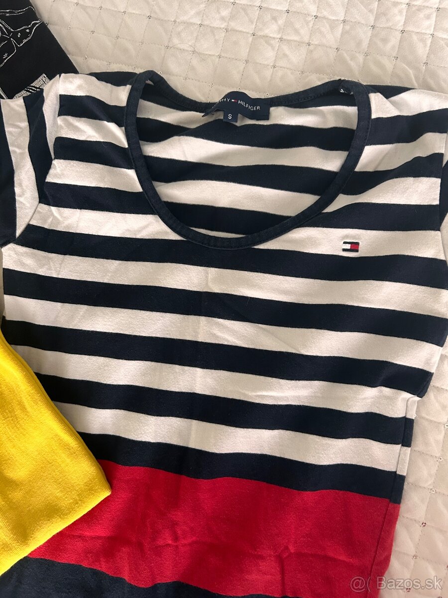 Set 10 ks značkových tričiek - 3