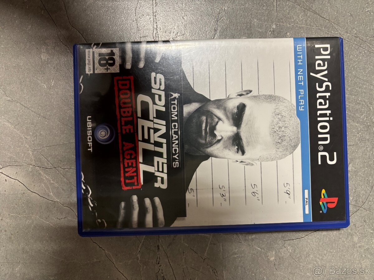 Tom Clancy’s Splinter Cell: Double Agent (PS2) – originál, v - 3