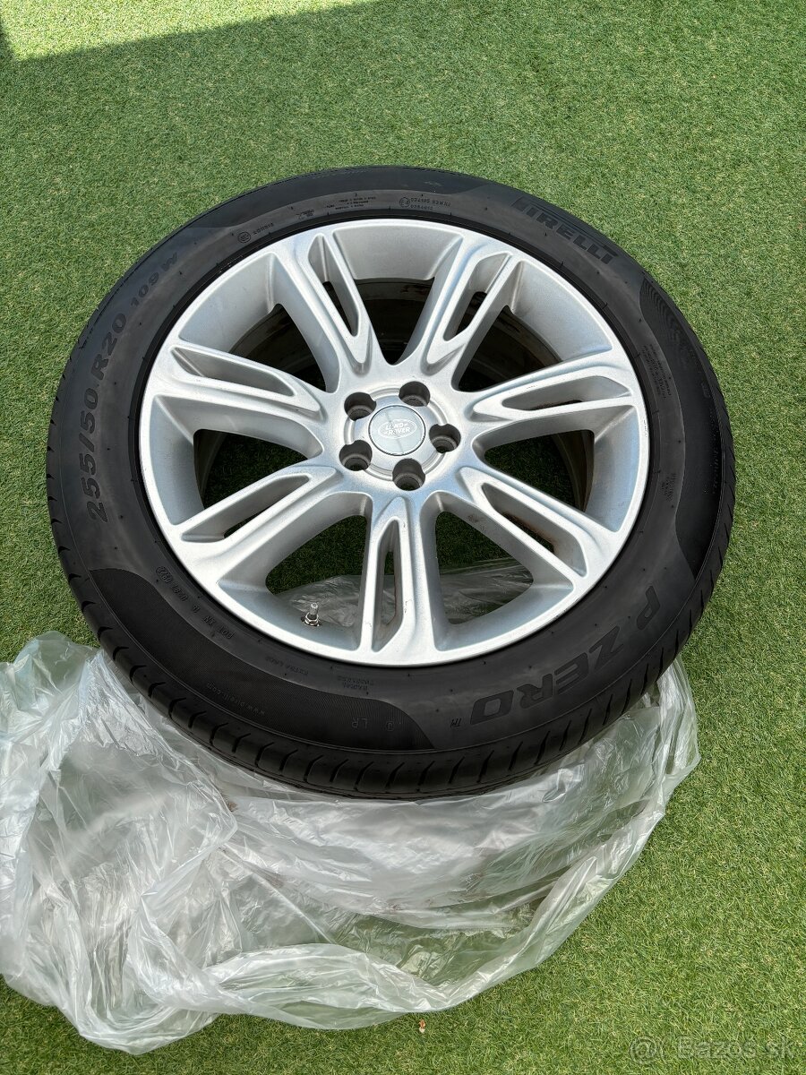 Sada originalnych diskov Land Rover - 3