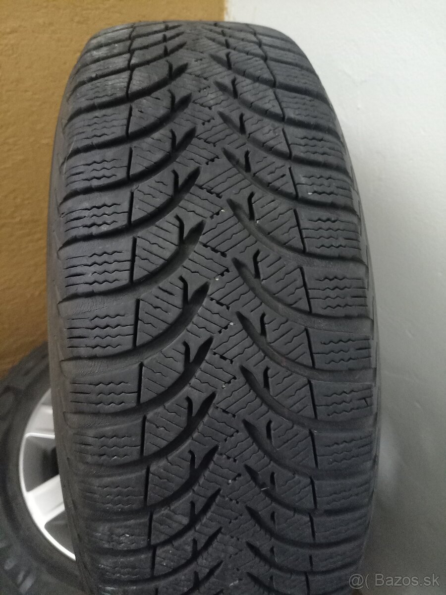 Mitsubishi/Volvo Alu disky R15 - 3